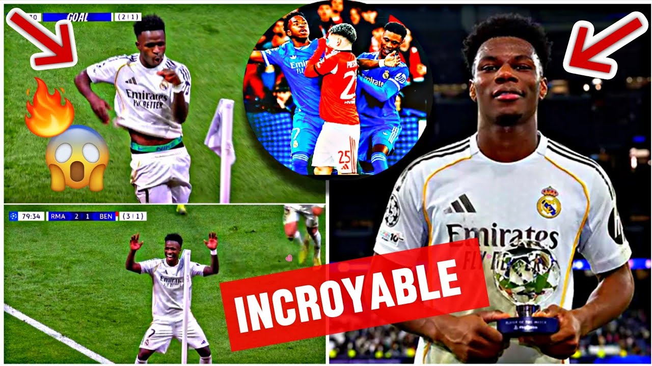VINICIUS FAIT TAIRE TOUT LE MONDE, COURTOIS EN MODE MUR, MBAPPÉ FORCÉ D’ARRÊTER !