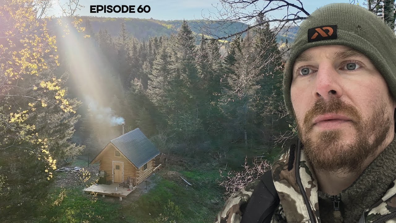 NEW 100-acres: move or stay? Road, Cabin Foundation |EP60| Log Cabin Build on Off-Grid Homestead