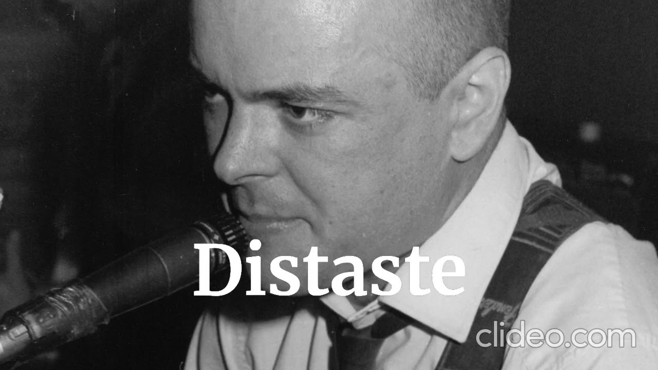 Luca Prodan - Distaste (remasterizado)