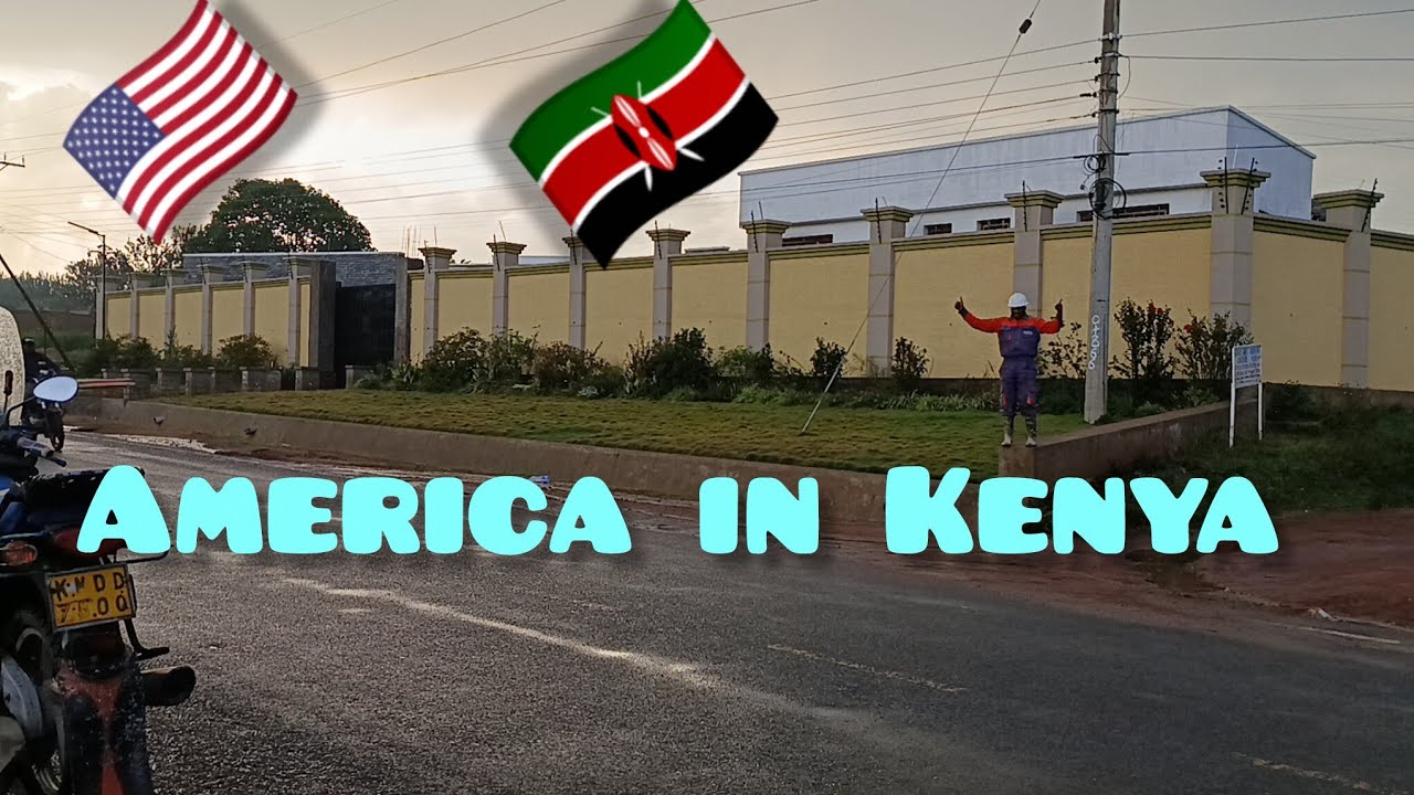 AMERICAN HOME 🇺🇲 IN KENYA 🇰🇪