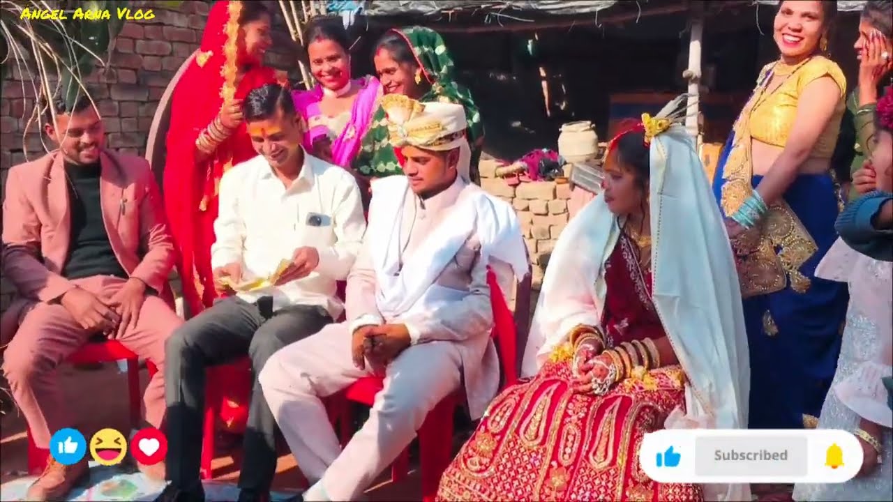 मेरी छोटी बहन की शादी में कलेवा खिलाकर हुई  बिदाई की रस्म शादी बहुत अच्छे से हुई #shadi #vlog #bidai
