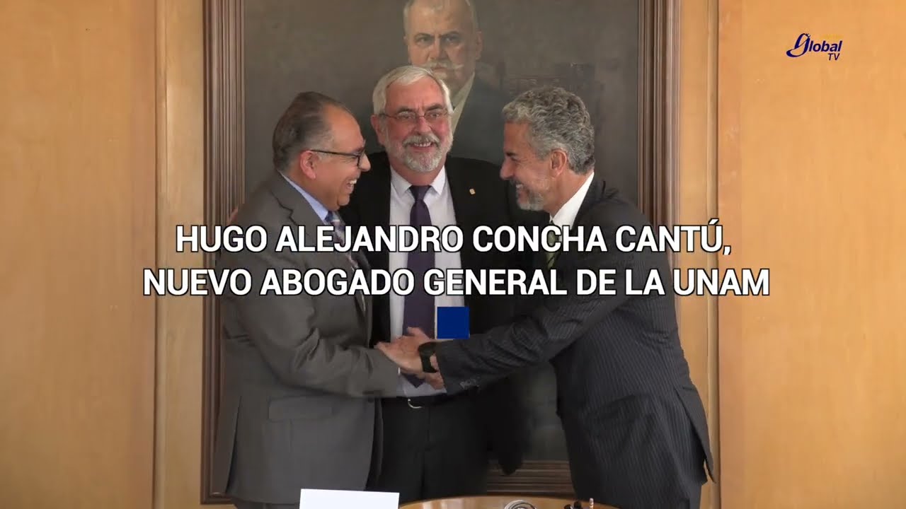 Hugo Concha Cant&uacute;, nuevo Abogado General de la UNAM