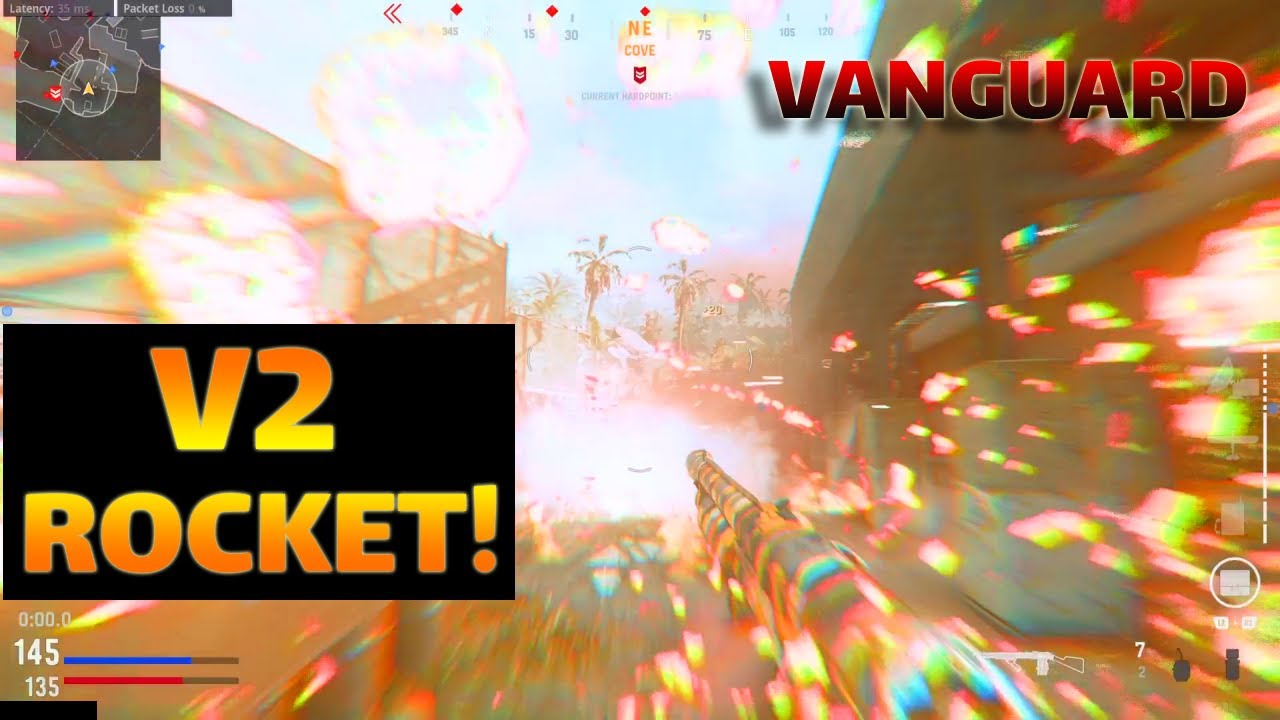 COMBAT SHOTGUN V2 ROCKET! 🚀 Vanguard SBMM reverse boosted PS5 Gameplay (Season 1)
