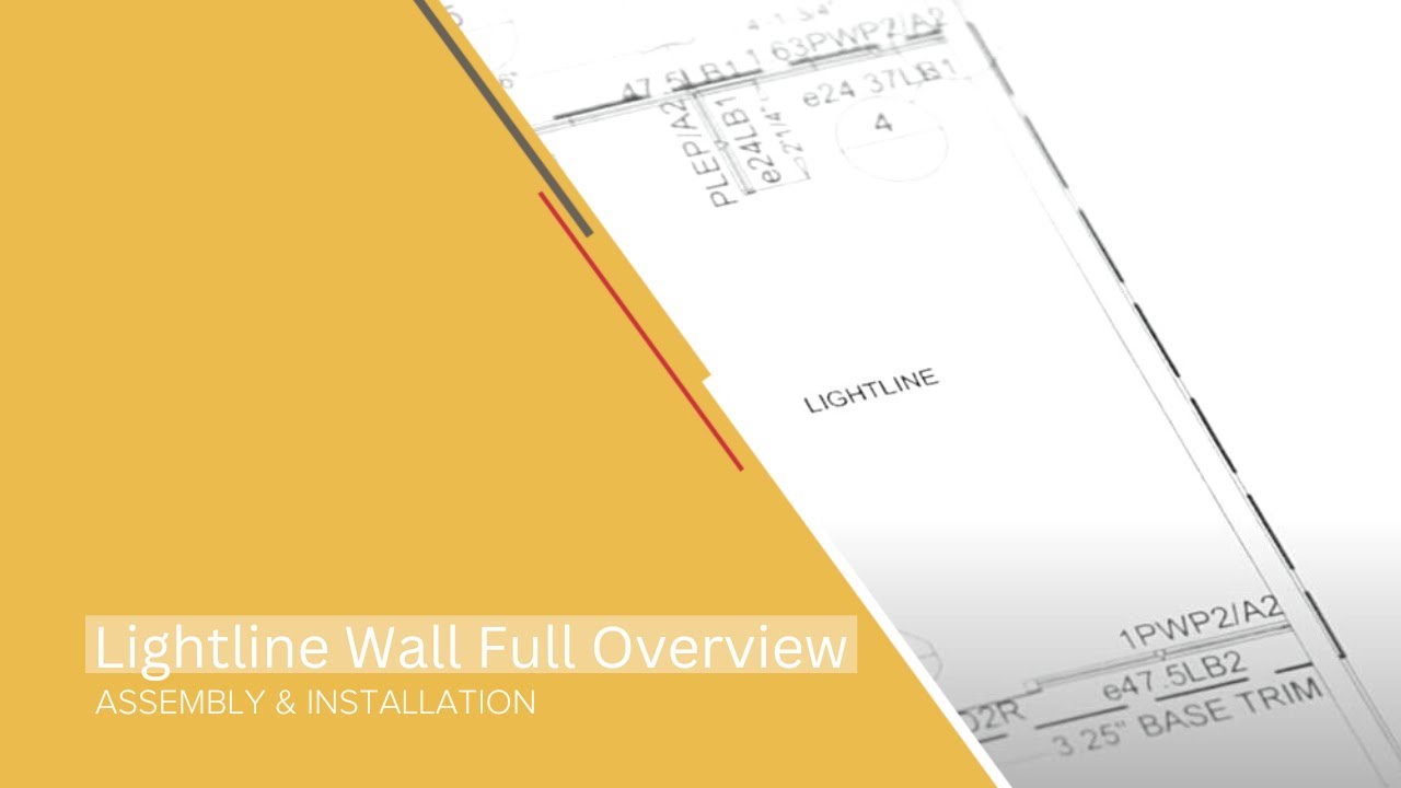 KI Lightline Wall Installation - Full Overview