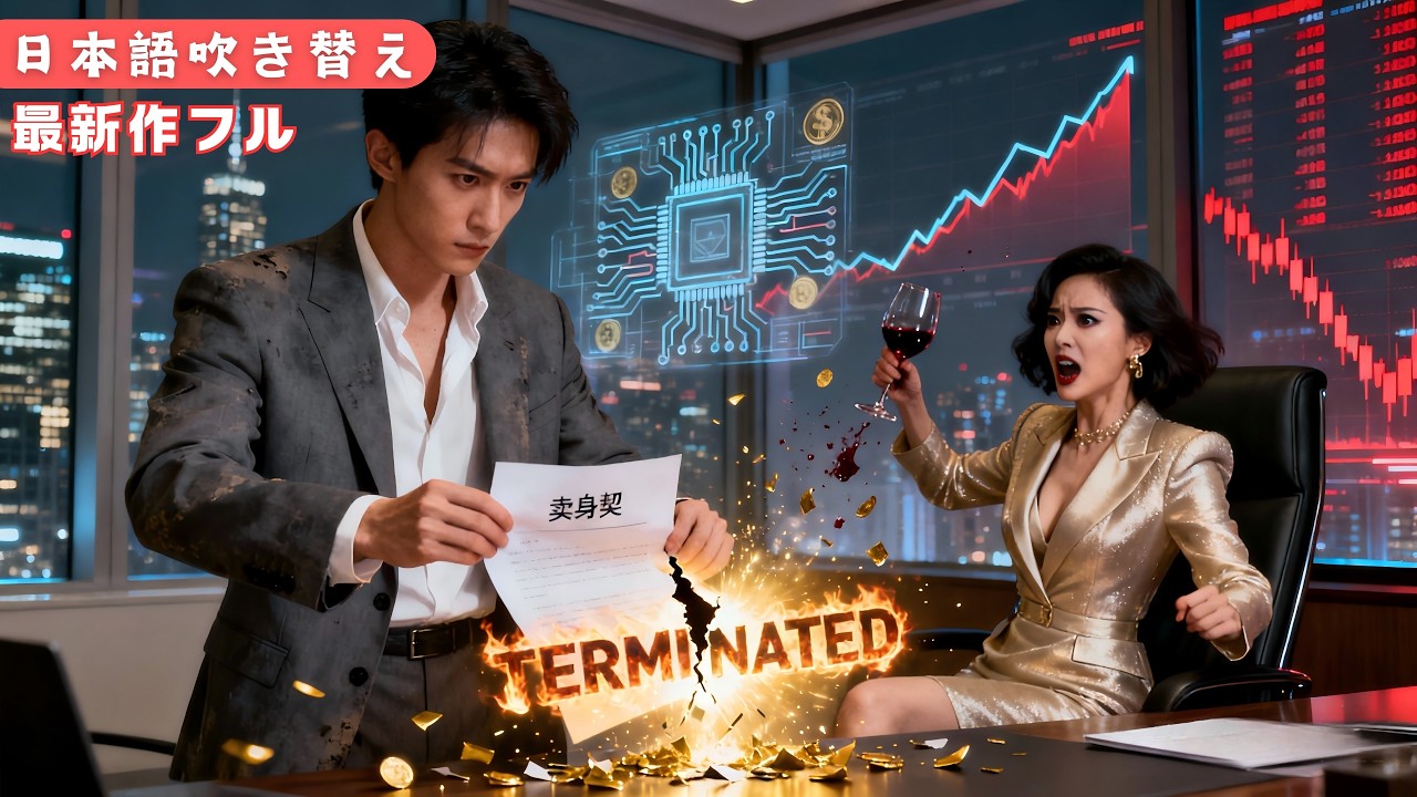 日本語吹き替え|💥 3年間“女社長の奴隷”だった男、退社して0秒で会社が崩壊