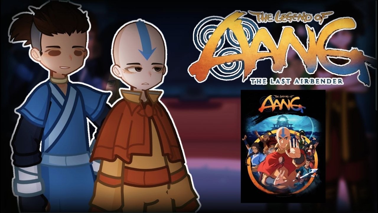 Past Avatar The Last Airbender React to Aang // Gacha React // Avatar
