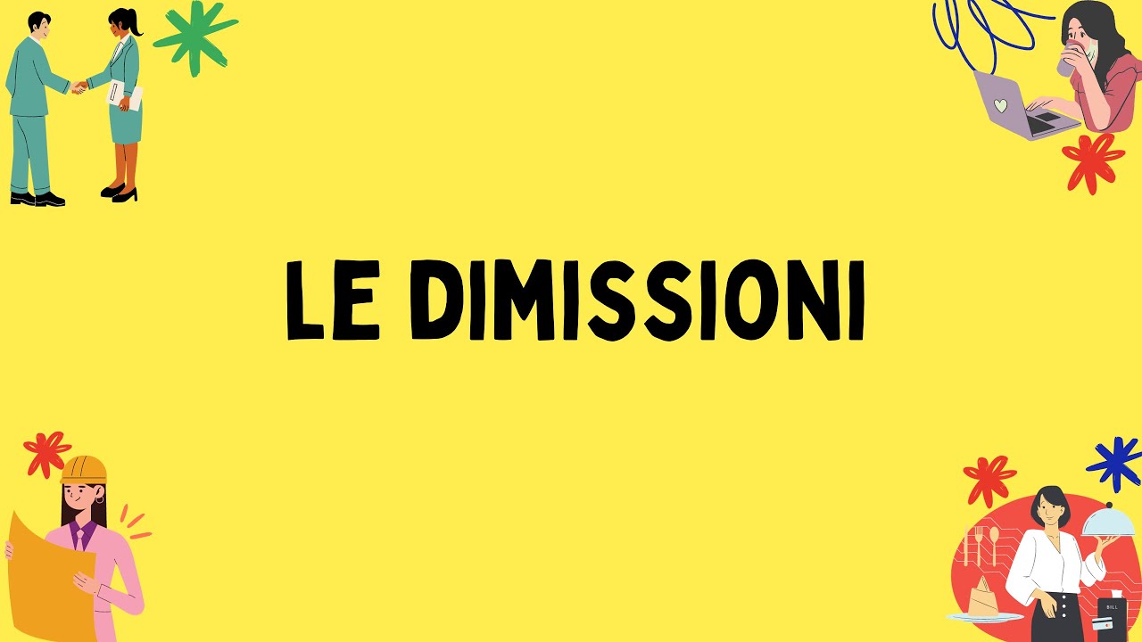 Guida alle dimissioni dal lavoro: preavviso, regole e procedure telematiche