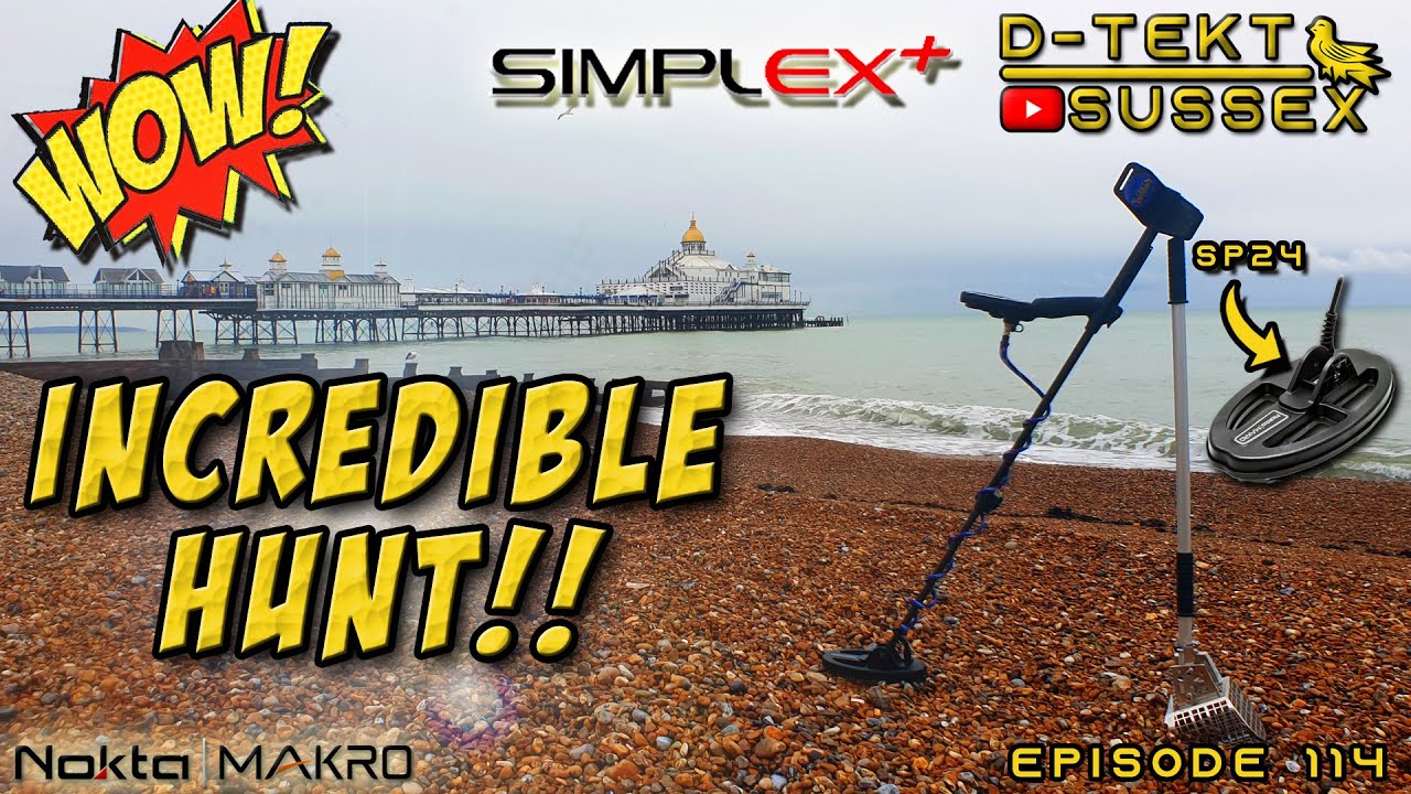 Nokta Makro Simplex+ | SP24 Coil | Coins | Beach Detecting | UK Metal Detecting | Episode 114
