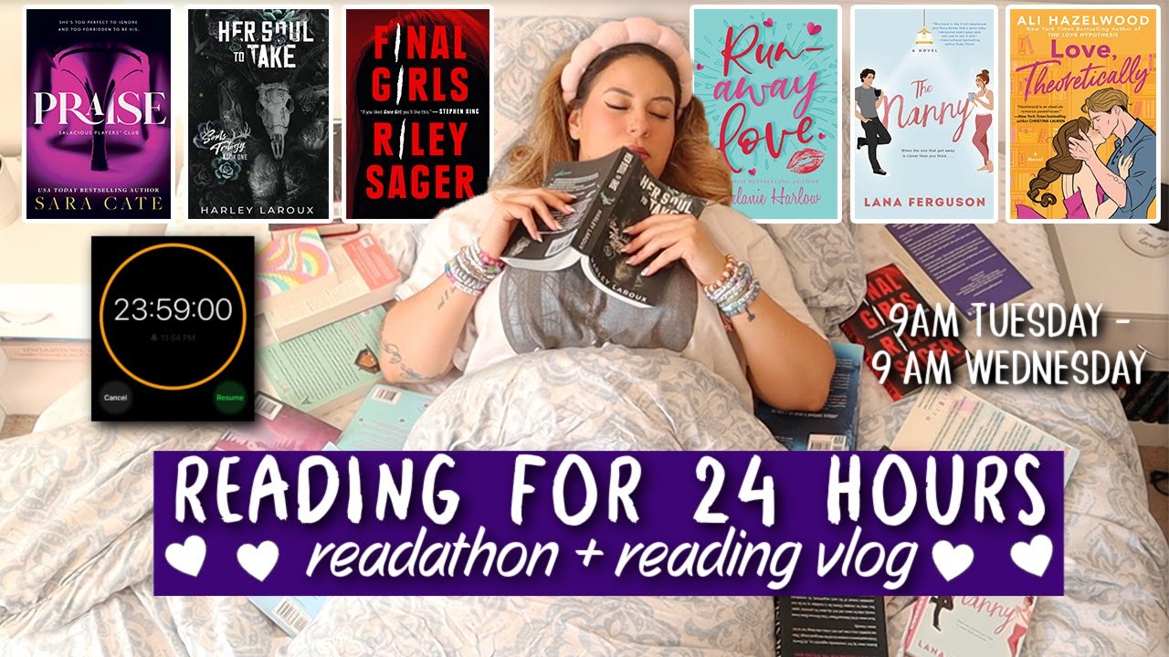 LET'S READ FOR 24 HOURS STRAIGHT