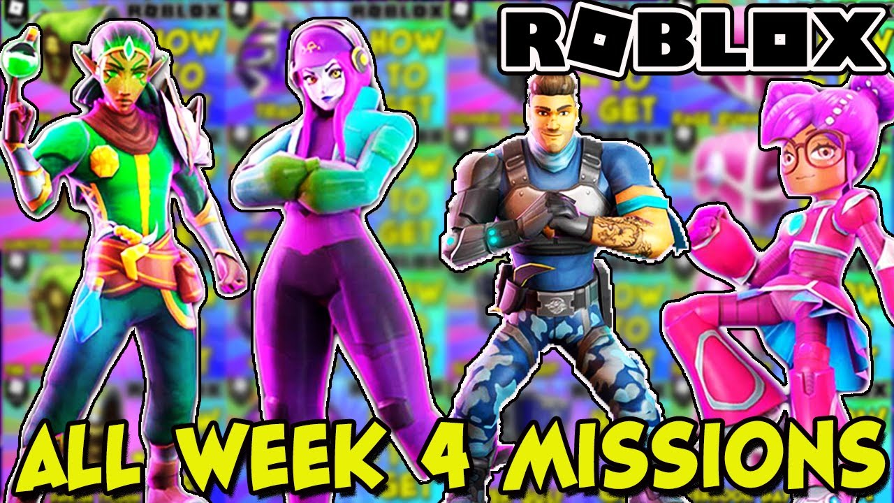 [EVENT] How To Complete ALL Week 4 Missions for ALL Metaverse Champions Event in Roblox