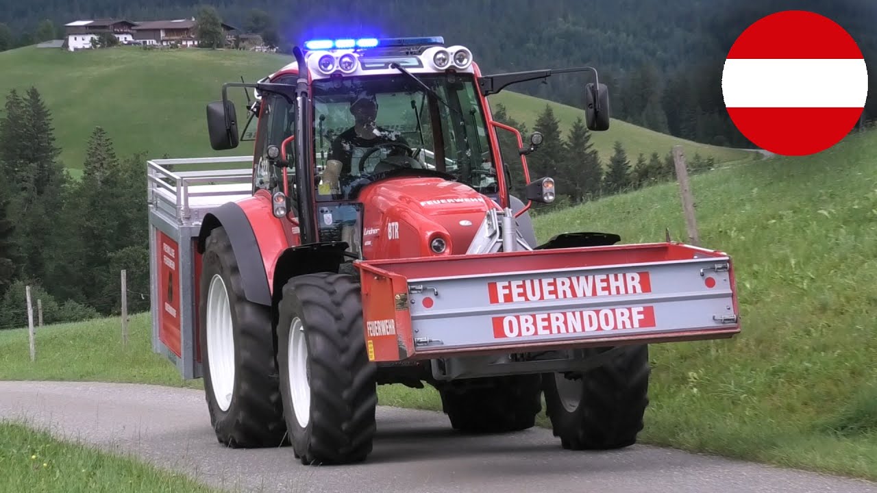 [Feuerwehrtraktor] BTR Freiwillige Feuerwehr Oberndorf in Tirol