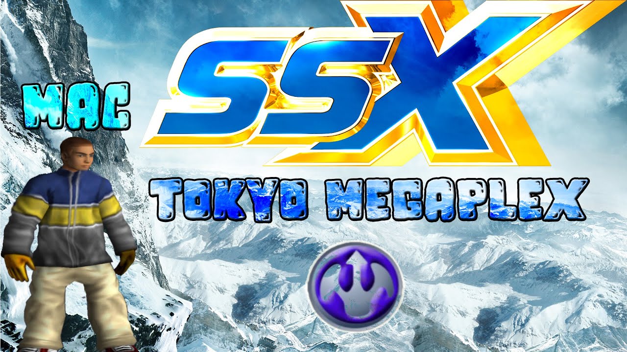 SSX (2000) | Tokyo Megaplex w/ Mac