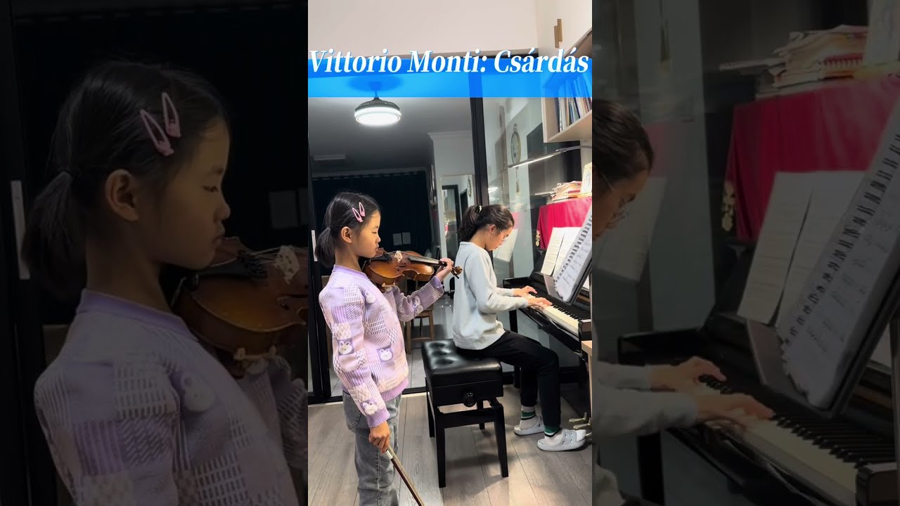 Vittorio Monti: Csárdás 维托里奥・蒙蒂《查尔达什舞曲》