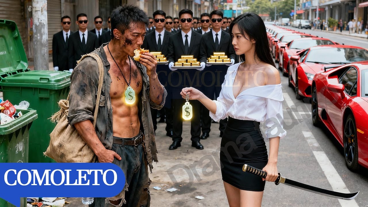 Mendigo encuentra un jade,despierta el poder del Dios de la Guerra y salva a la hija hombre más rico