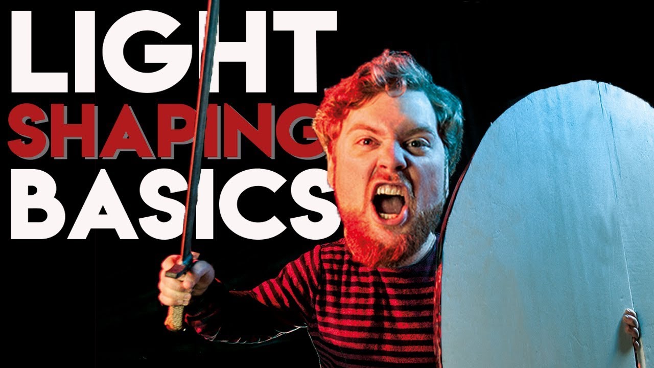 Basic Light Shaping - Diffuse Light vs Bounce Light │ Ep.10