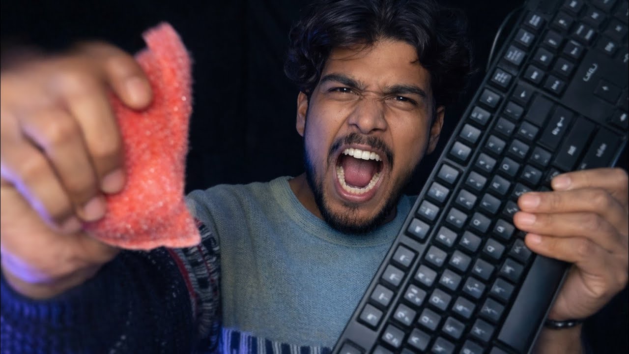 ASMR Super Fast And Aggressive For Sleep 😴