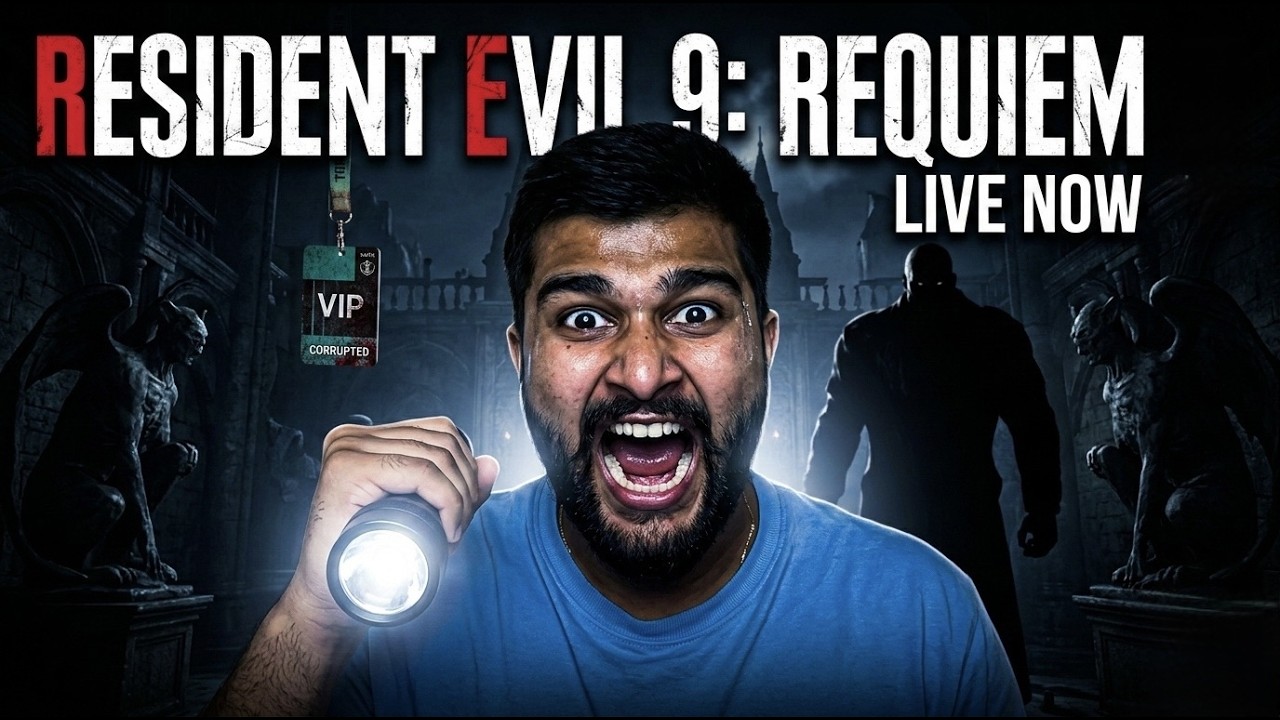 🔴Resident Evil Requiem |  LIVE  | Altravix Part 3 #residentevil9