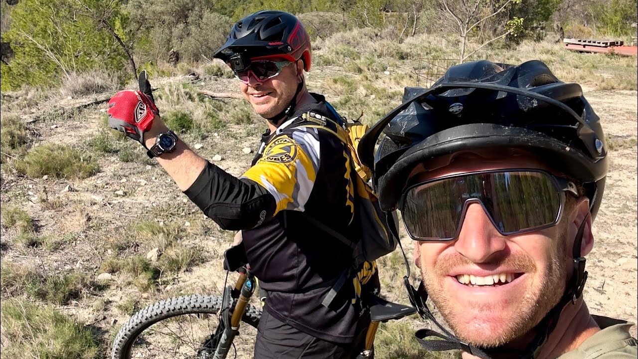 Riding the Spanish Hills with MTB Legend Ben Moore @benmooreracing @orbea