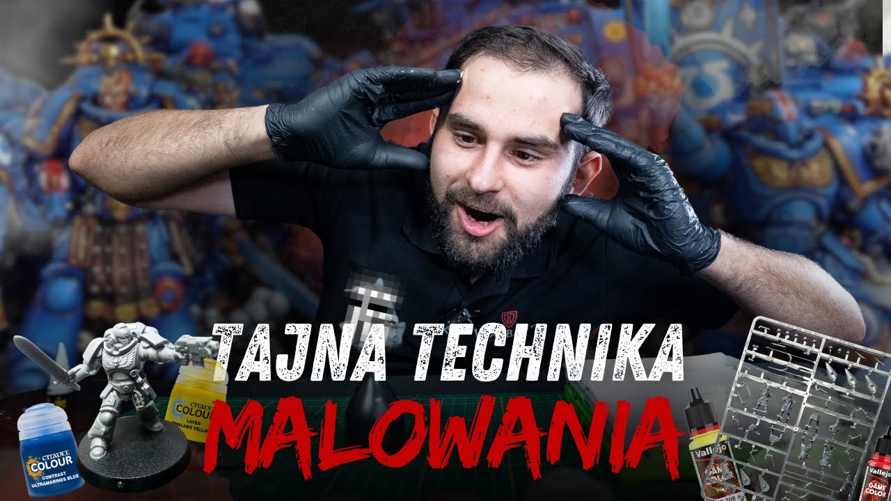 Jak POMALOWAĆ armię w JEDNĄ NOC? Zobacz metodę Sławka! | Warband Tv