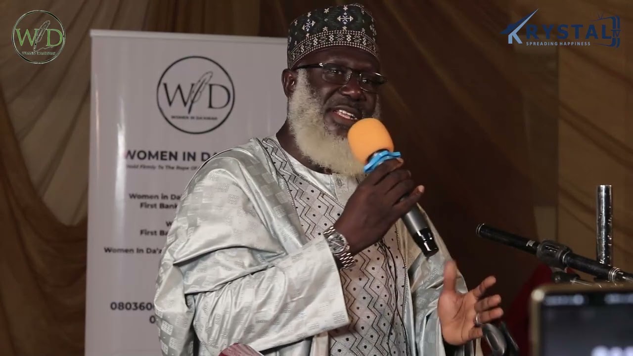 Sheikh Ahmad Tijjani Yusuf Guruntum - Taqwa, Ikhlasi da Ihsani a aikace - Women in Daawah 2023
