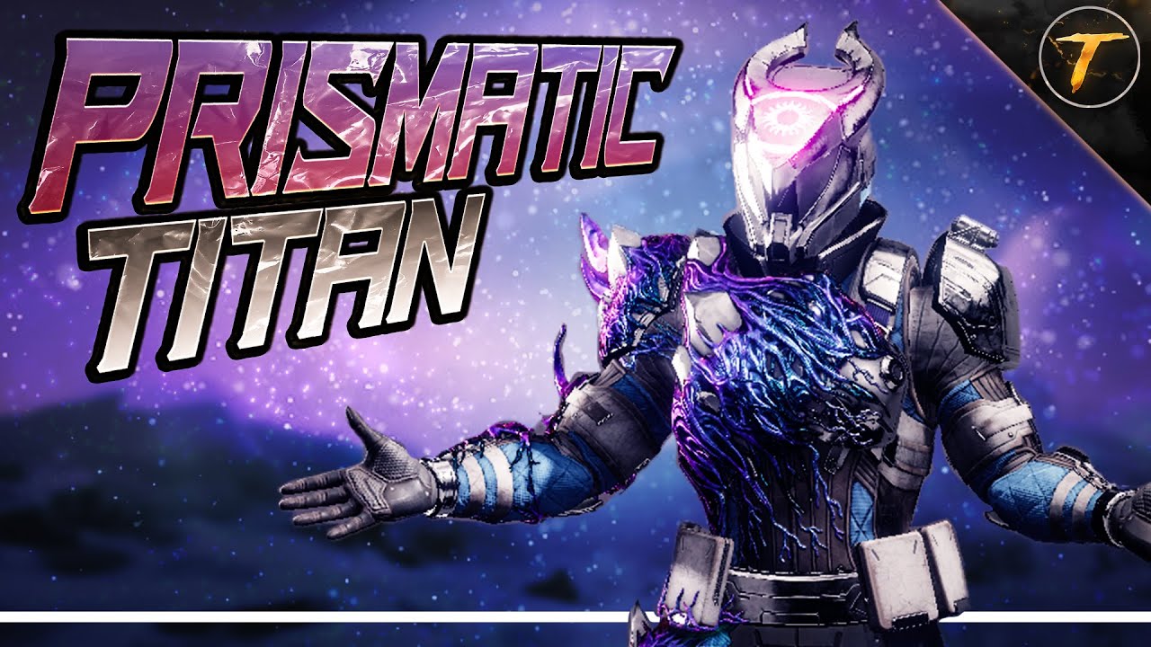 This Prismatic Titan Build is BROKEN!! | Destiny 2 Trials of Osiris