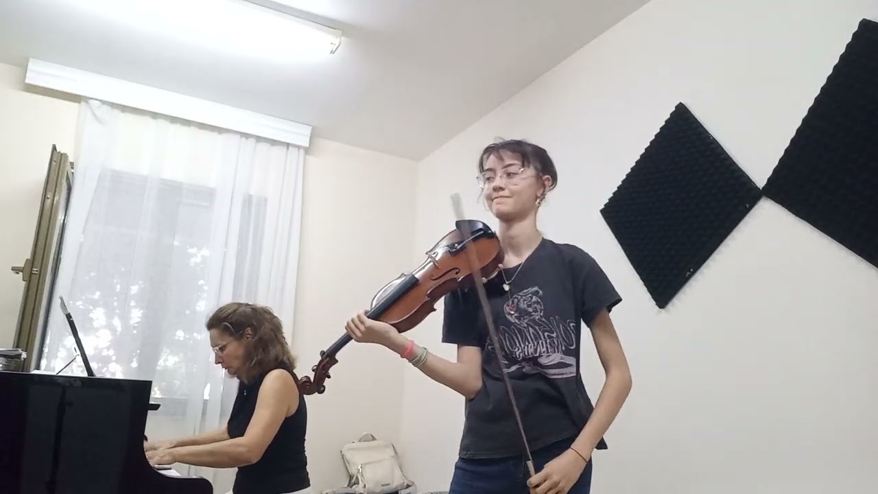 E.Lalo-symphony espagnole 1st movement(Ecem Kaya)#violin #symphony #español 