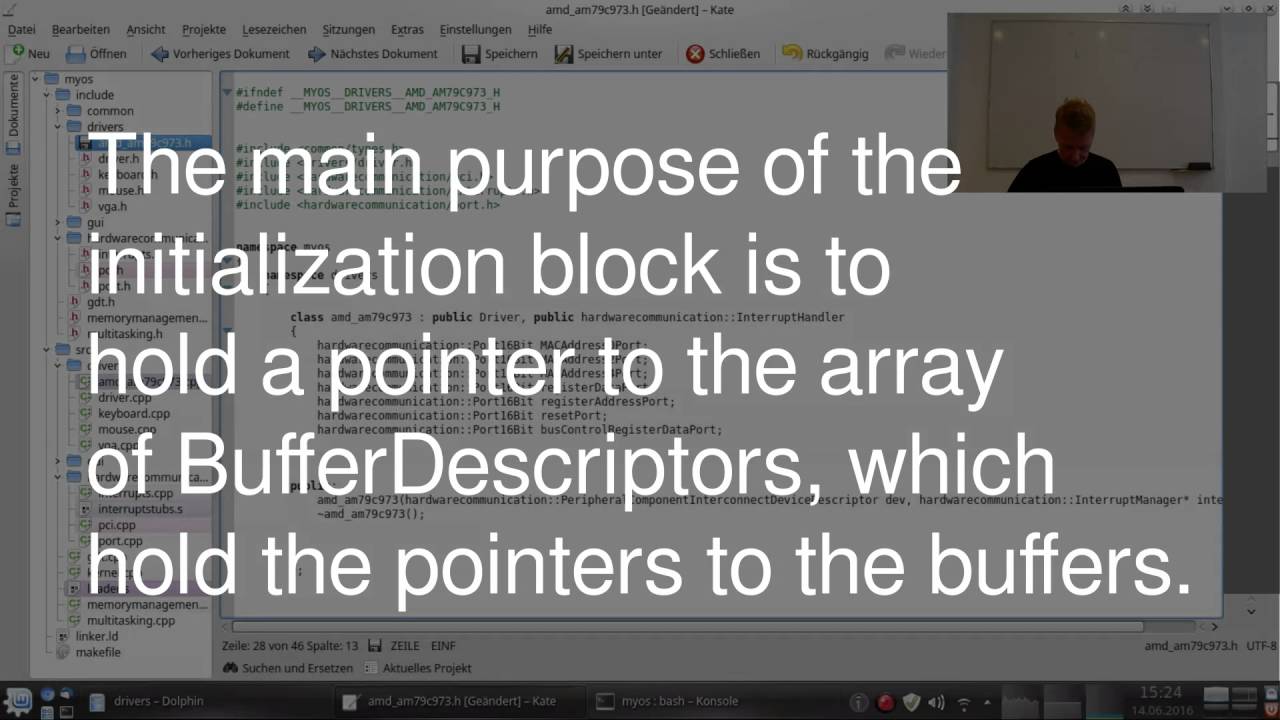 Write your own Operating System 17: Networking