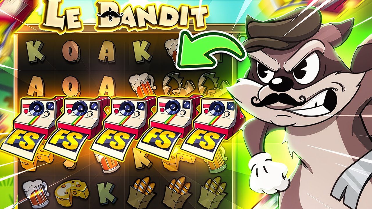 I GOT A 5 SCATTER ON Le Bandit SLOT!!! (INSANE WIN&hellip;)