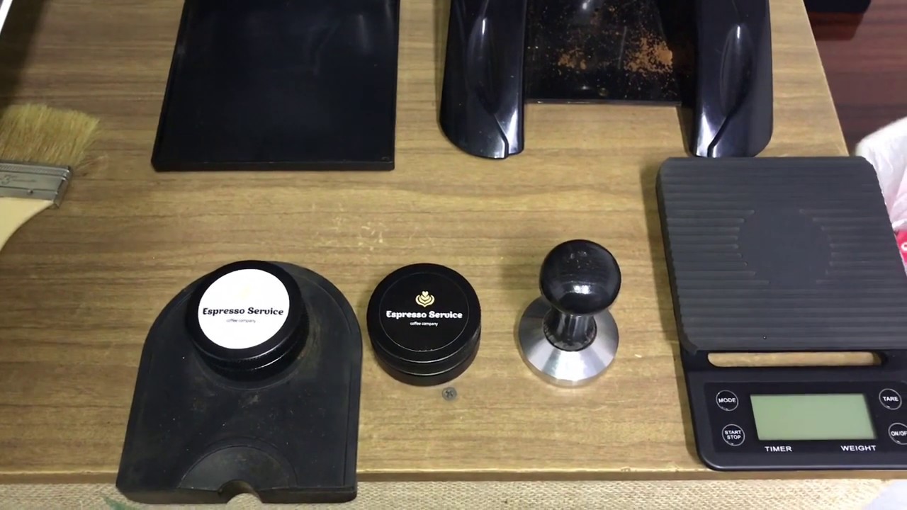 Пуш-темпер и разравниваетель для приготовления кофе