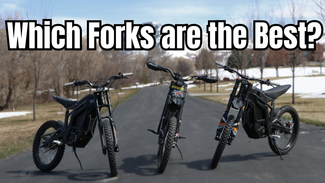 What are the best Talaria Sting forks for YOU?