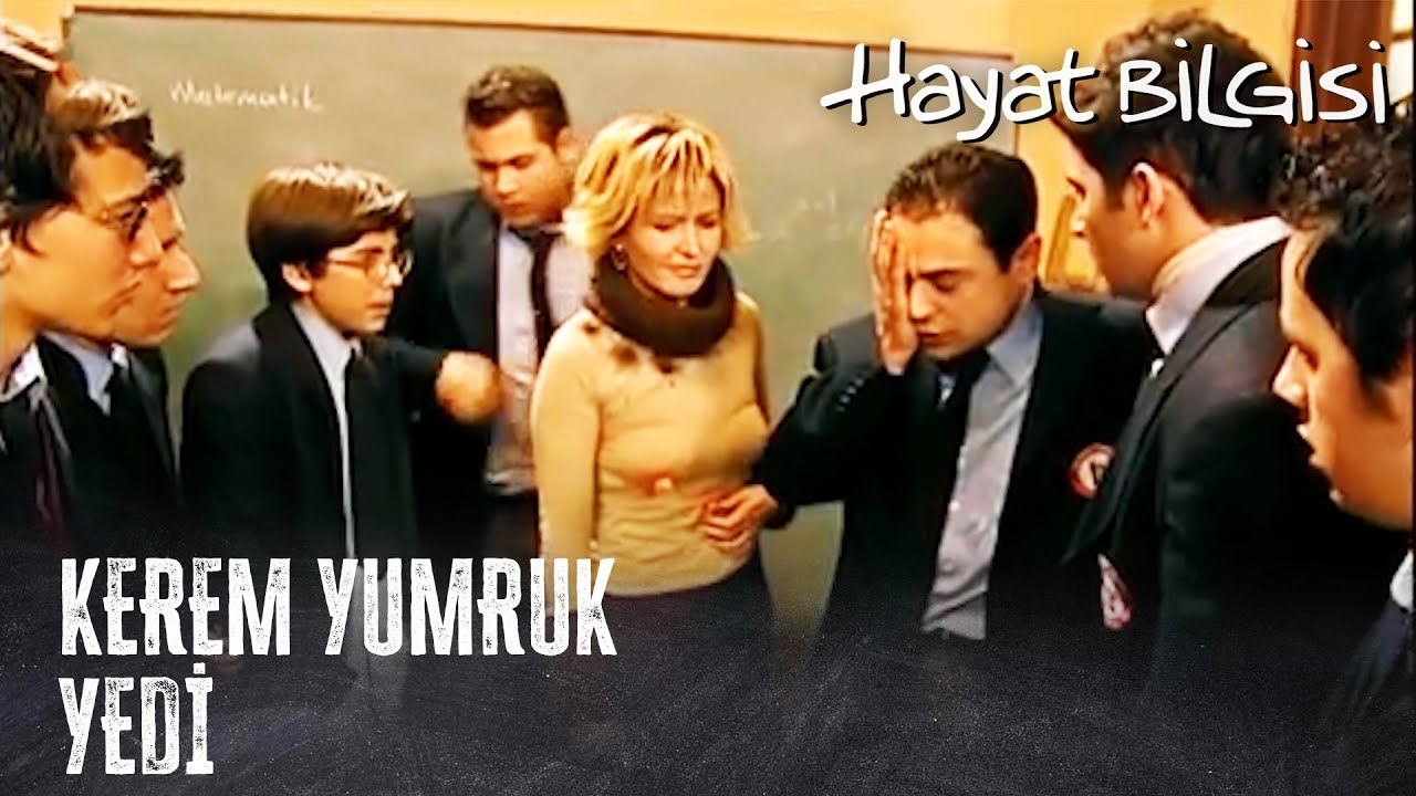 Keramettin, Sevda Hocayı Korumak İçin Yumruk Yedi - Hayat Bilgisi 5. Bölüm