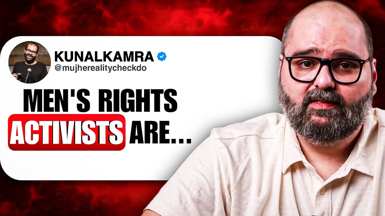 🙎🏻 I Exposed KUNAL KAMRA And His MANIPULATION on Gender Issues!!