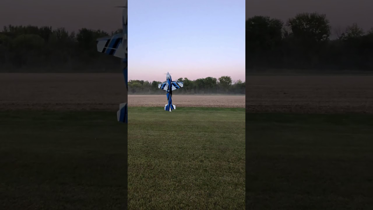 Enjoying the 104&rdquo; @ExtremeFlightSolutions  Extra NG V3
