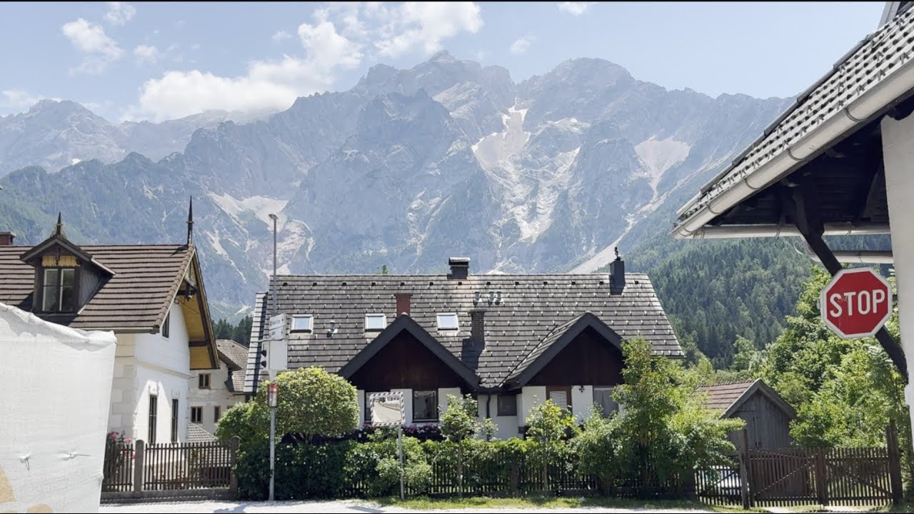 Mathias in Slovenia (part 2: Zgornje Jezersko and Logarska Dolina)