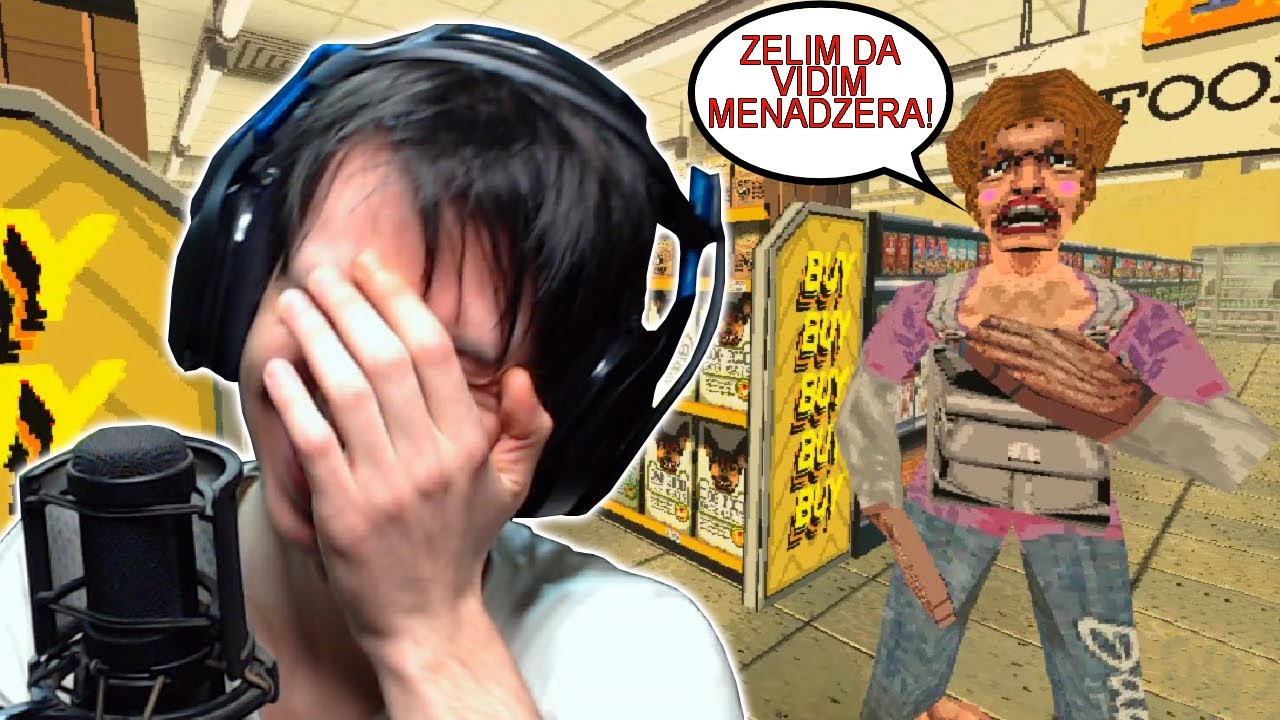 NAJGORA NOC U MOM ZIVOTU - Night Of The Consumer
