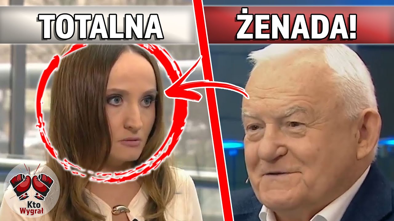 CZY TO NAJGŁUPSZA POLSKA DZIENNIKARKA? CO ONA GADA &hellip; [ Justyna Dobrosz - Oracz ]