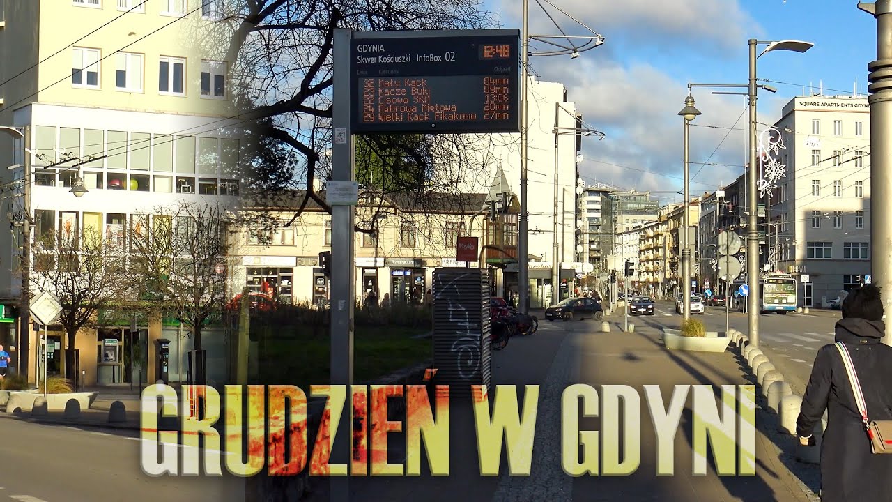 Centrum Gdyni | ul Świętojańska | Wigilia 2025