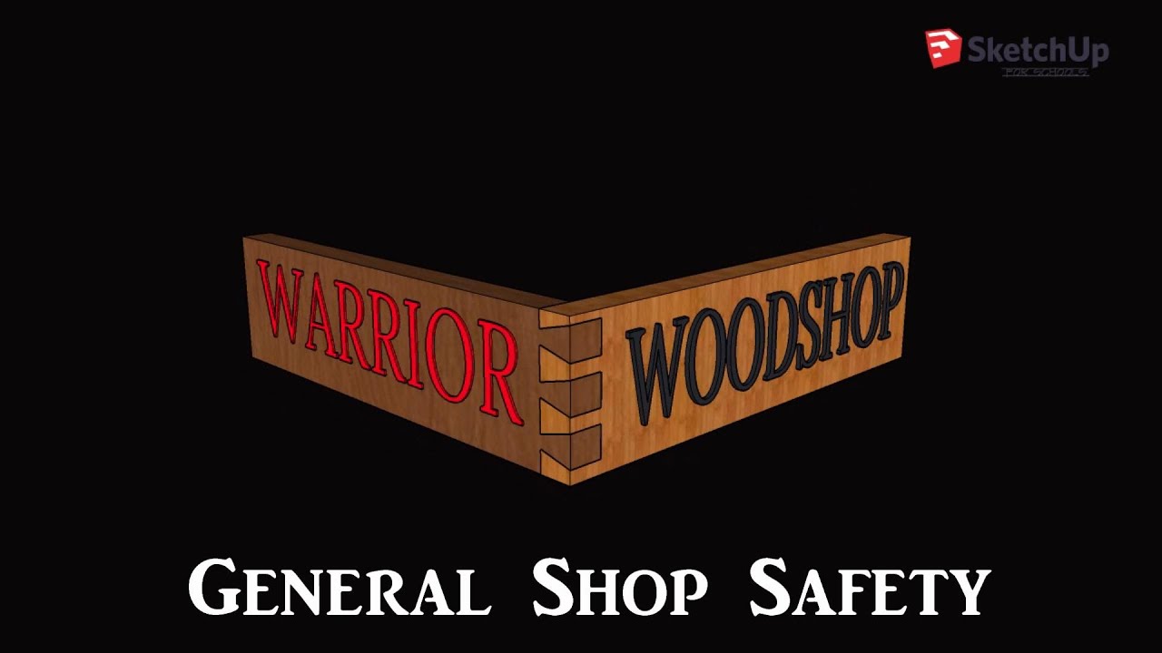 Basic / General Safety in the Woodshop / Workshop