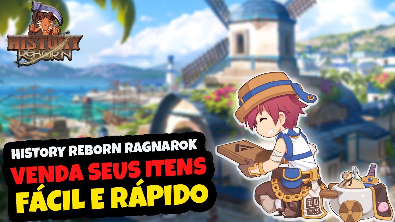 Como utilizar: COMÉRCIO - Ragnarok Online History Reborn