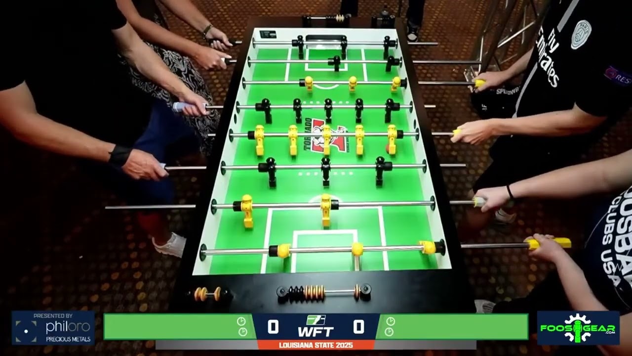 Lee Williams & Daphne Wells vs Eleni Lazaridou & Brady Weyrowske - 2025 LA State - Expert Mixed