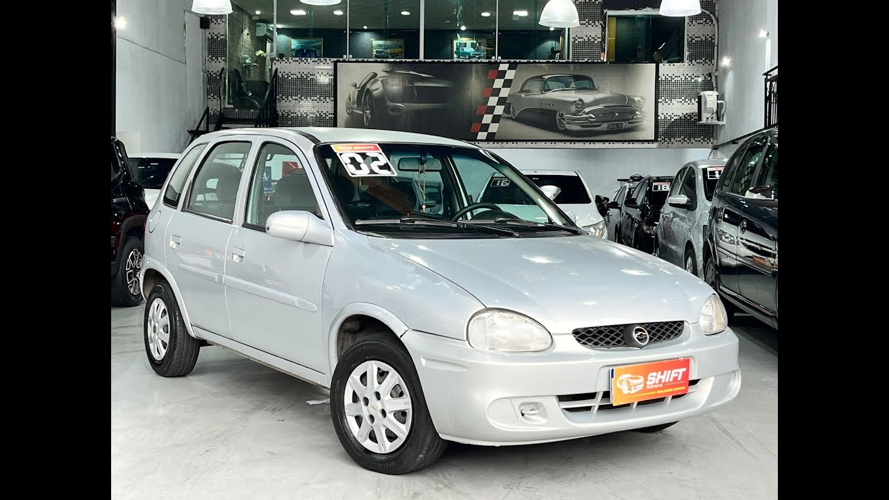 Chevrolet Corsa Hatch Milenium 1.0 4p 2002