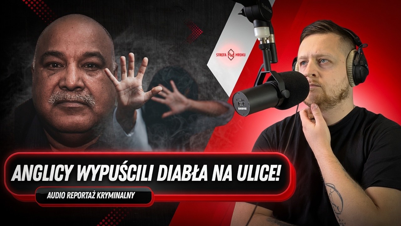 JEDEN Z NAJGROZNIEJSZYCH BRYTYJSKICH PRZESTEPC&Oacute;W NA WOLNOSCI - SHABIR AHMED