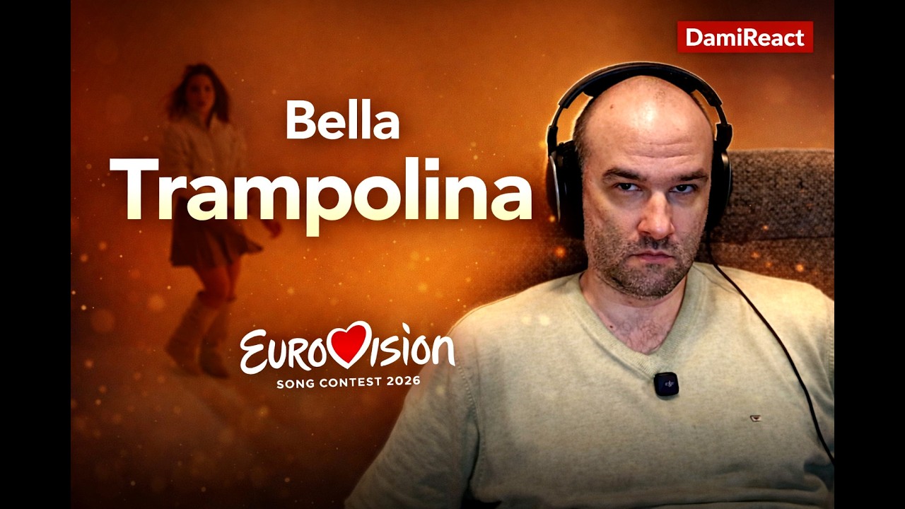 Bella - Trampolina - Pesma za Evroviziju 2026 | 🇷🇸 Serbia, Srbija | First Reaction 🎵