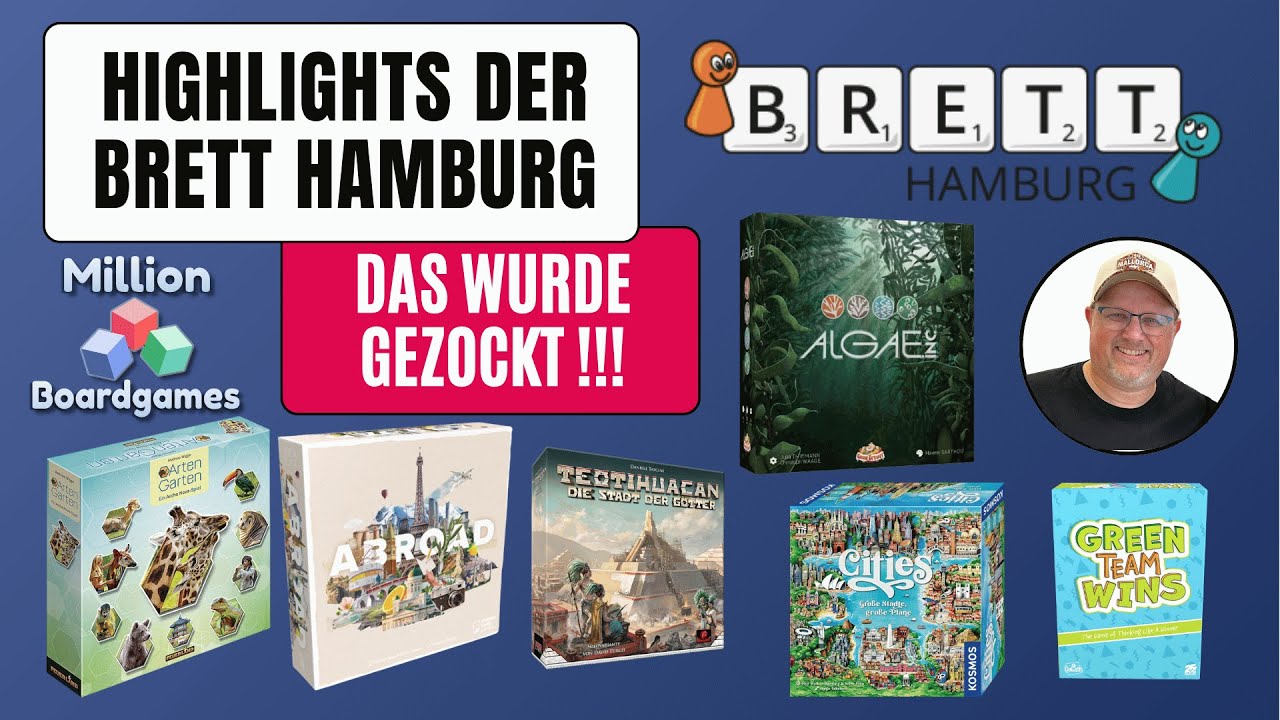 BRETT Hamburg | Highlights und Spiele