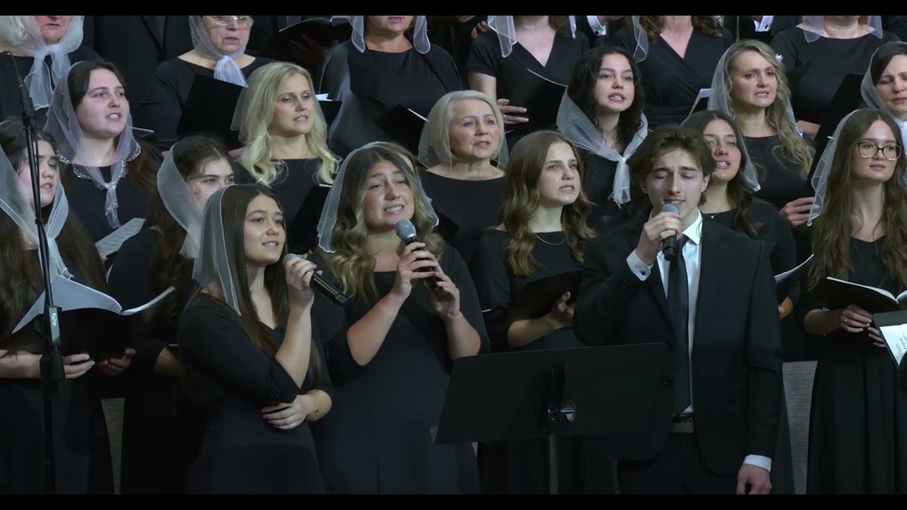 Авва - Combined Choir