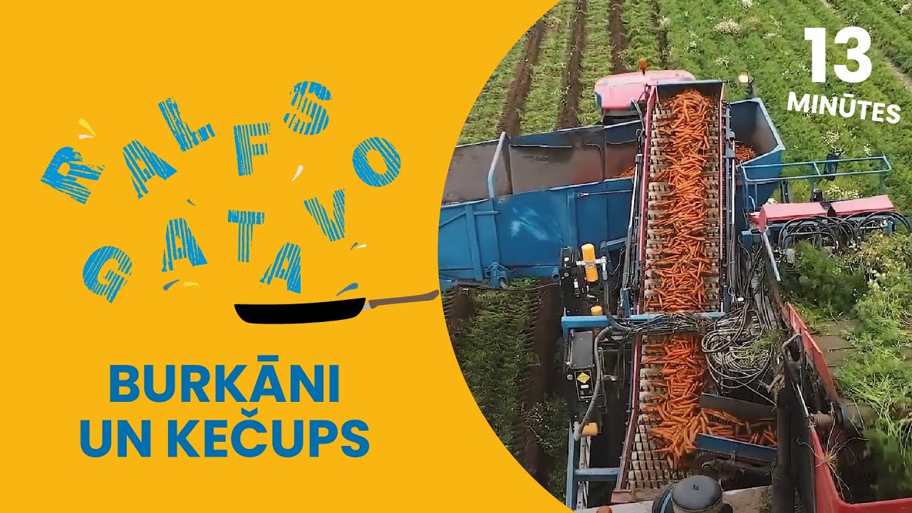 RALFS GATAVO | Burkāni un kečups | 1. sezona 3. sērija