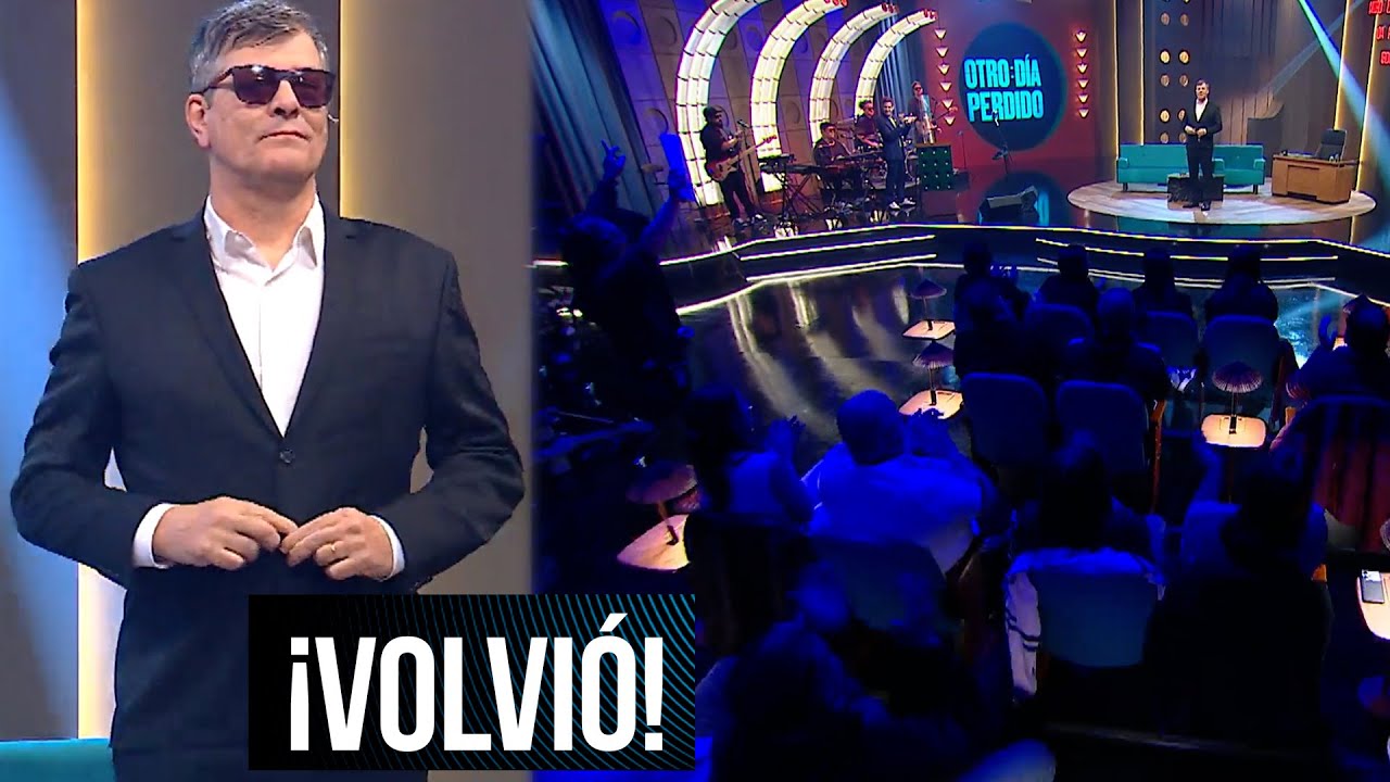 &iexcl;VOLVI&Oacute; MARIO PERGOLINI! AS&Iacute; ARRANC&Oacute; 