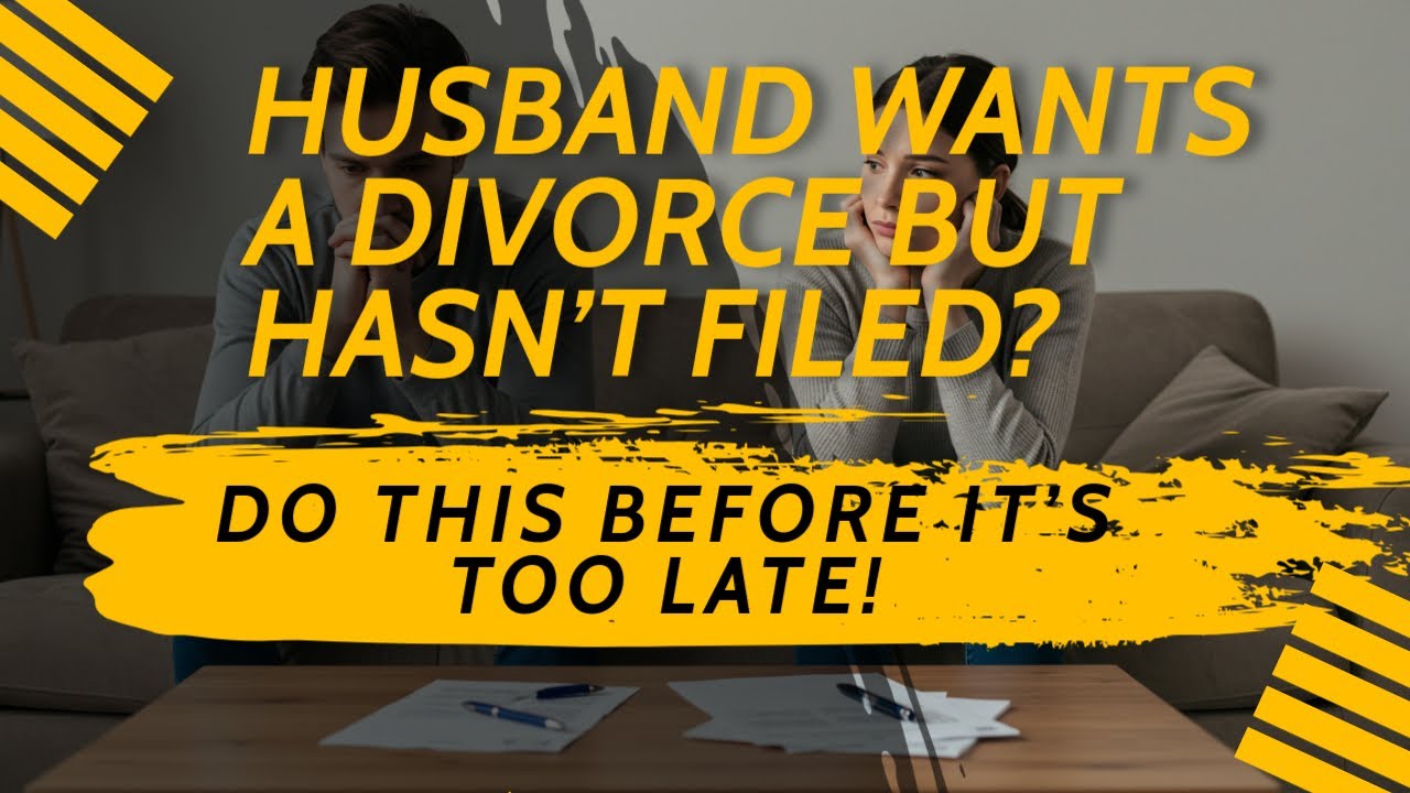 Husband Says He Wants A Divorce But Hasn't Filed (Does My Husband Really Want A Divorce)