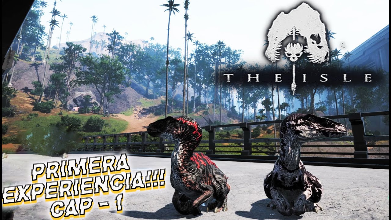 THE ISLE - MI PRIMERA EXPERIENCIA APRENDIENDO A JUGAR!!! - CAP 1