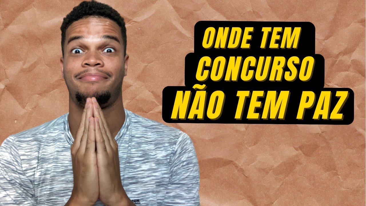 Minhas EXPECTATIVAS sobre a PROVA do CONCURSO (e sobre a vida)